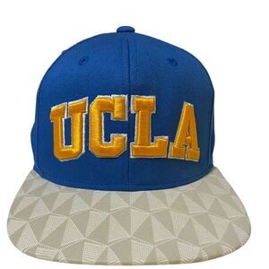Adidas UCLA Bruins Snapback‎ Hat Blue Gold College Basketball Cap